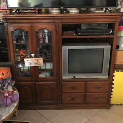Antique Tv Stand