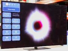 New 65" TV from Samsung - 4K Television