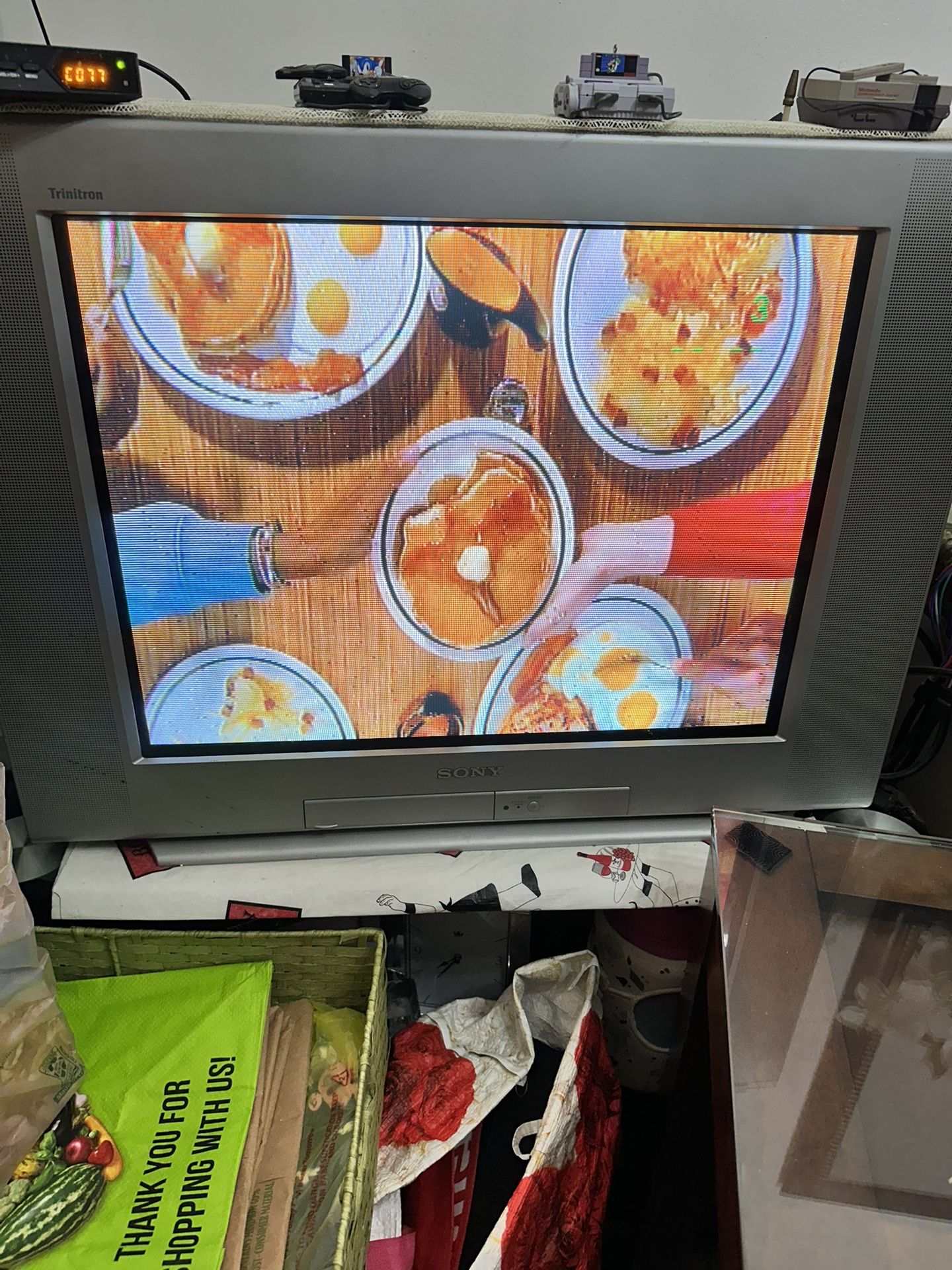 Sony Triniton Tv 36 Inch
