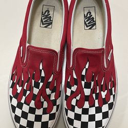 Size 12 Slip On Vans