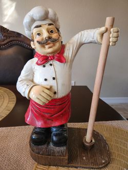 Chef Paper Towel Holder