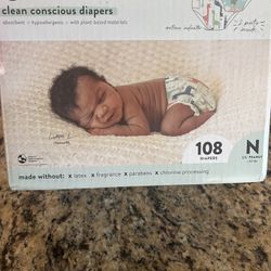 Honest Brand Newborn Diapers