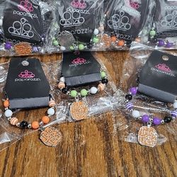 Halloween Paparazzi 🎃 Kids Bracelets 