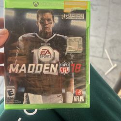 Madden 18 Xbox One