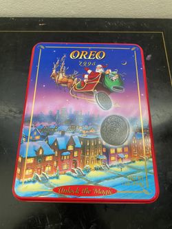 unlock the magic with OREO 1995- Christmas 