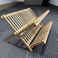 Bamboo Drying Rack