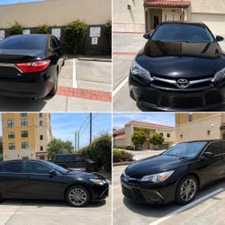 2016 Toyota Camry SE – One Owner – Reliable Daily Driver 