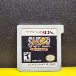 NINTENDO 3DS SUPER STREET FIGHTER IV