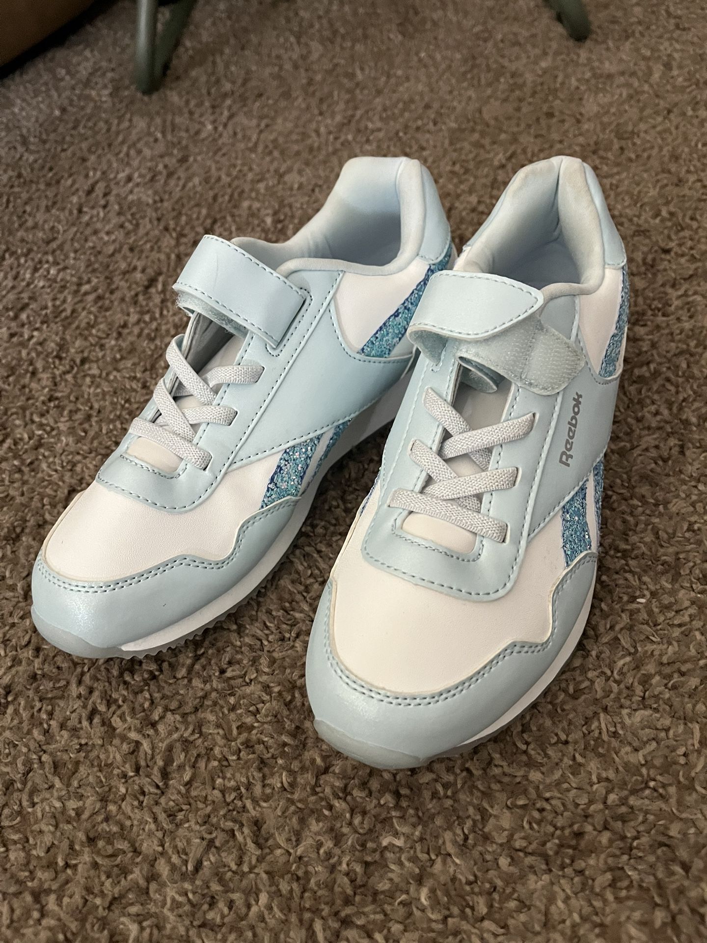 Reebok Ice Blue Girl Shoes 
