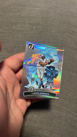 Calvin Johnson downtown