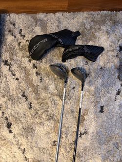 Cobra DS Adapt Driver and 3 wood