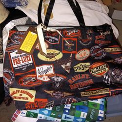 Authentic Harley Davidson Tote  16x16