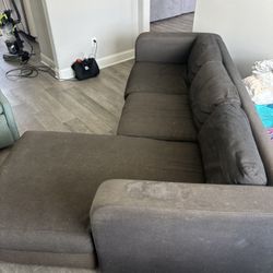 Grey Small Sectional