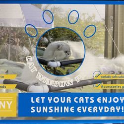 Cat Window Swing