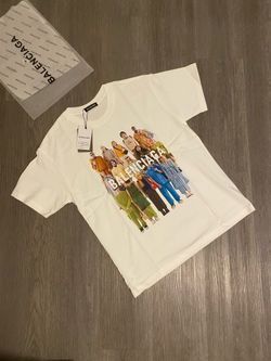 designer tee white color