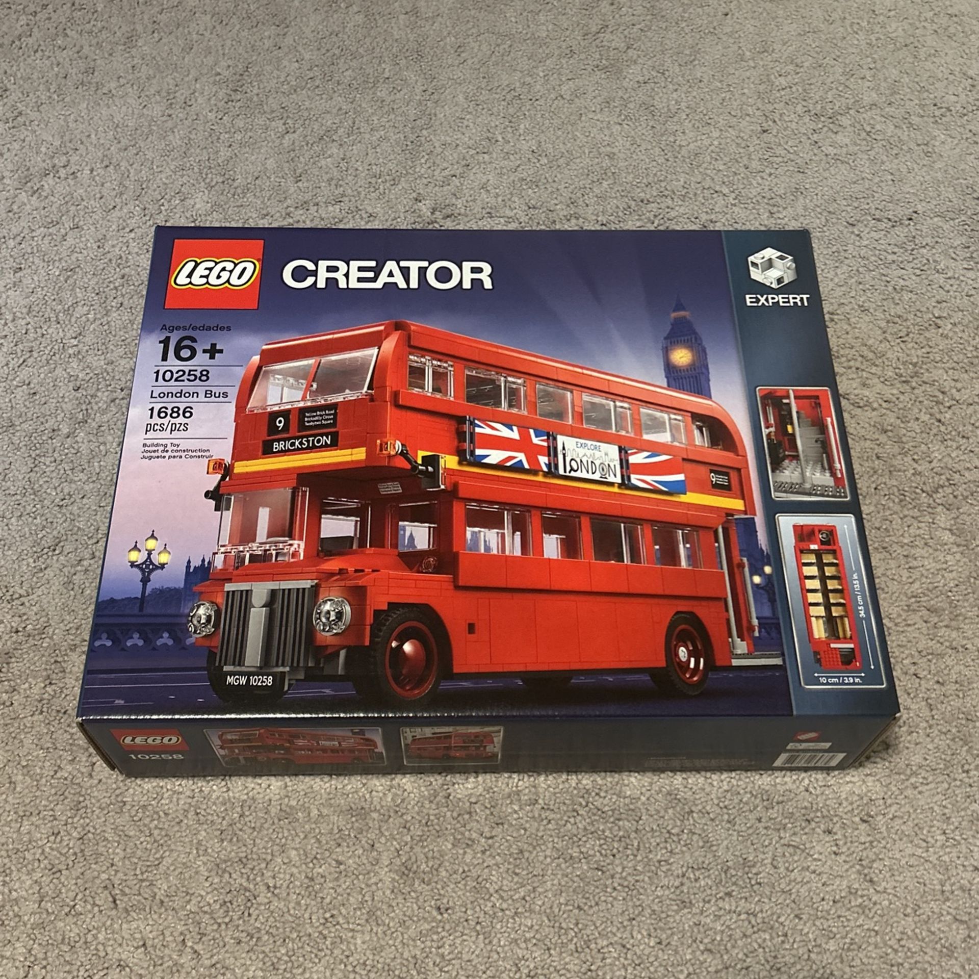 10258 London Bus
