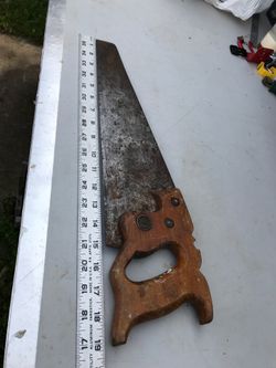 Hand Saw