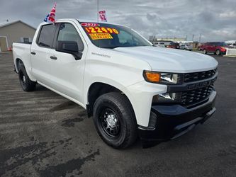 2021 Chevrolet Silverado 1500 Crew Cab