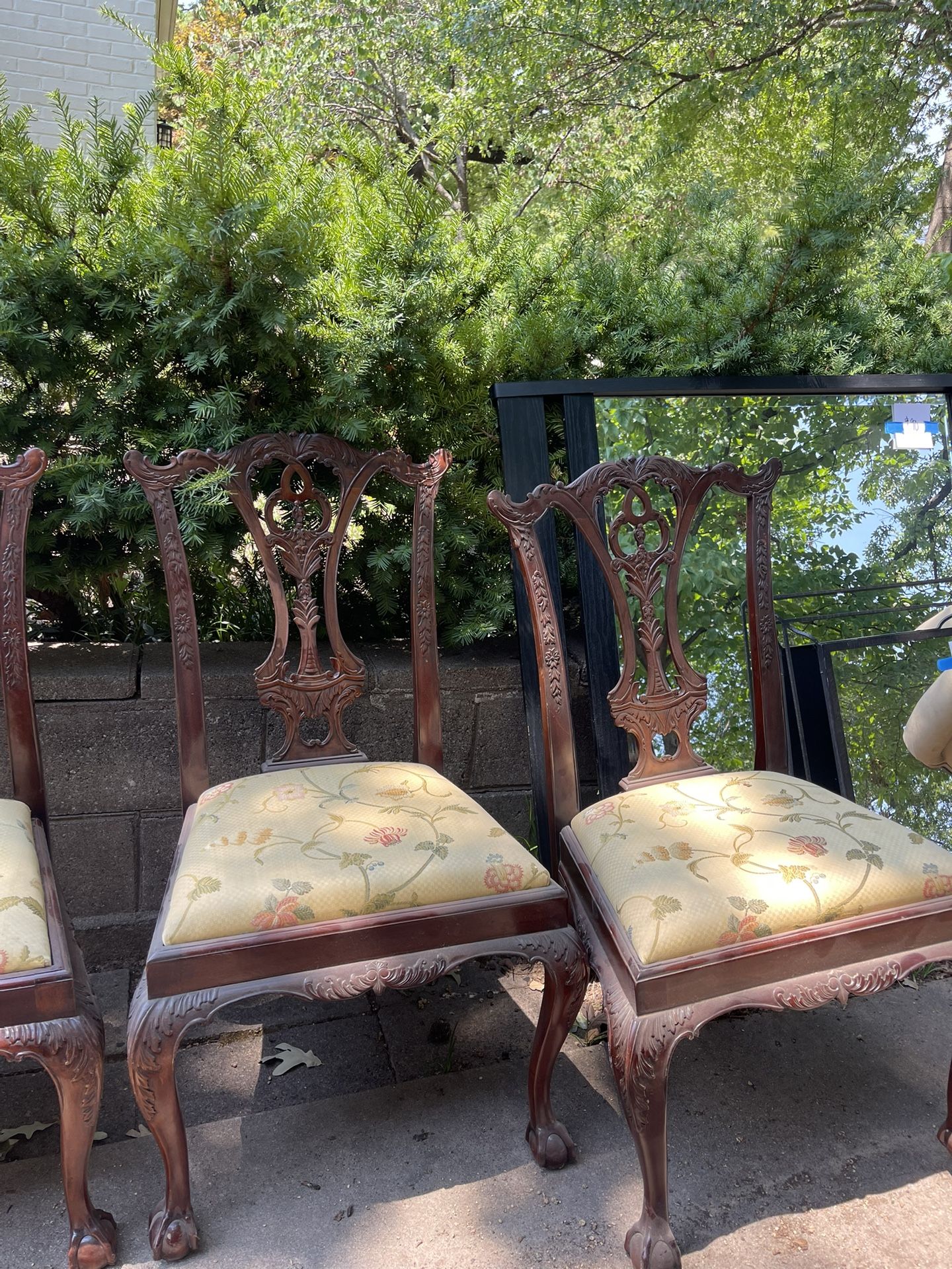 Vintage Maitland Smith Chairs