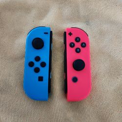 Nintendo Switch OLED Joy Cons Controllers