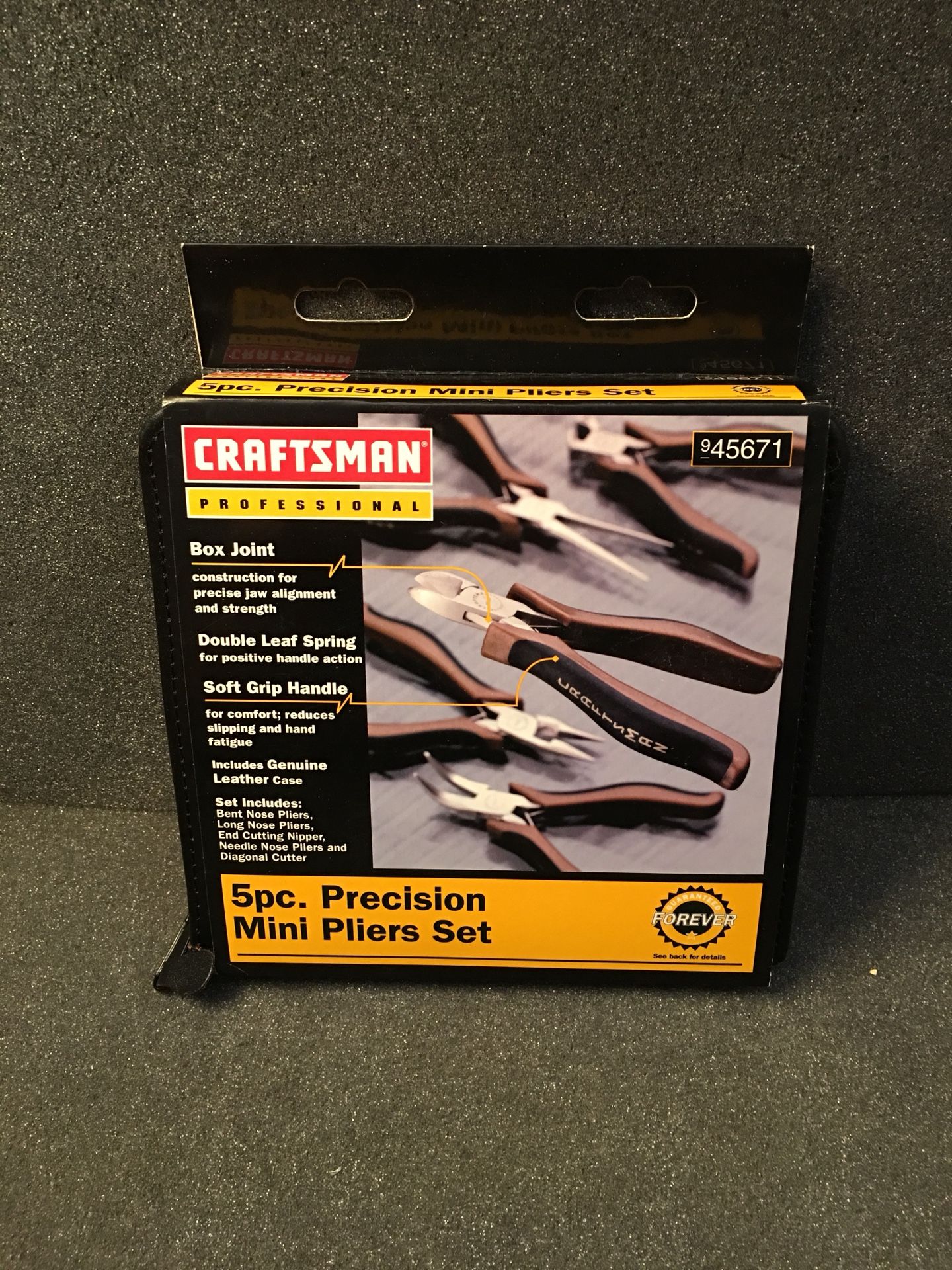 Craftsman 5 pc Precision Mini Pliers Set With Case for Sale in Henderson,  NV - OfferUp