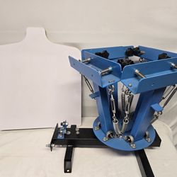 4 Color Screen Printing Machine With Paint & T Shirts