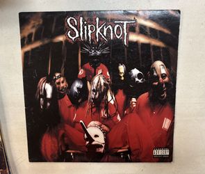 Slipknot 1999 Original Release Limited Edition Slime Green Vinyl Rare