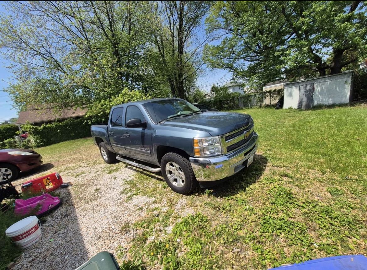 2013 Chevrolet Silverado 1500