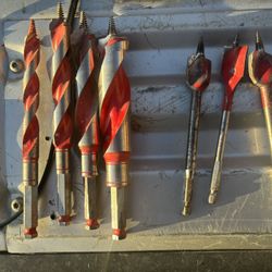 Diablo Auger And Spade Bits