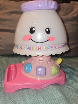 Fisher-Price- Laugh & Learn My Pretty Learning Lamp