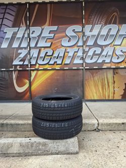 PAIR OF 205/65/16 MICHELIN DEFENDER ²