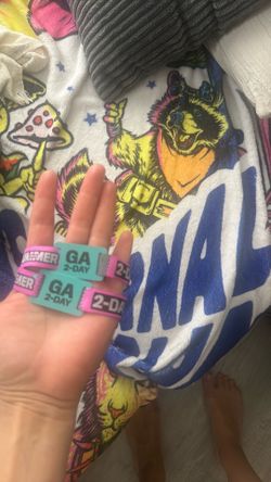 Hard Summer GA wristbands