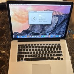 MacBook Pro 15 Used