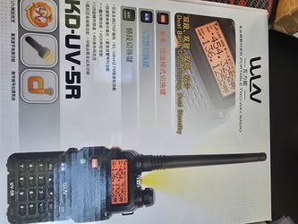 WLAV UV-5R Dual Band Two-Way Radio