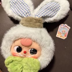 Baby Three Lucky Rabbit  Zipper Bag-CONFIRMED