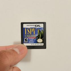 I Spy Castle Nintendo Ds