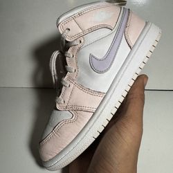Air Jordan 1 Mid “Pınk Wash” PS Size 2Y