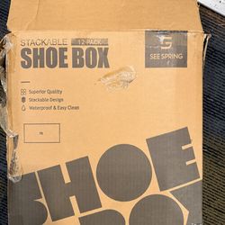 Shoe boxes