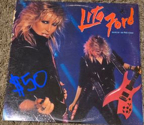 Lita Ford vinyl record