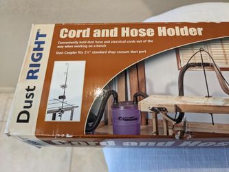 Rockler Dust Right Cord and Hose Holder