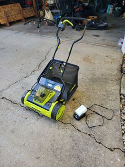 Sun Joe 24V IONMAX Cordless Push Reel Mower