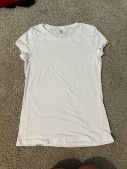white short sleeve