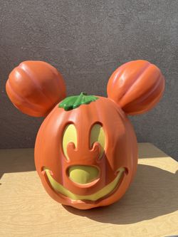 Mickey Pumpkin