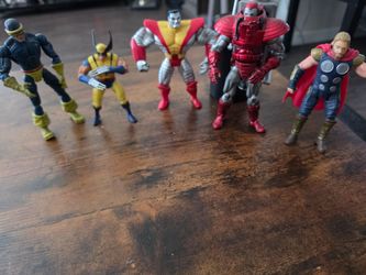 5 Marvel Super Heroes