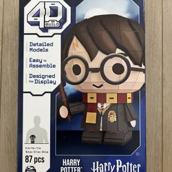 Harry Potter 4D Build Puzzle