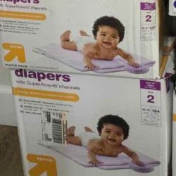 Diapers Size 2 