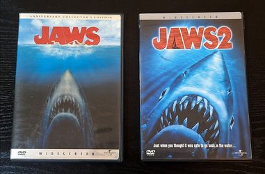 JAWS & JAWS 2 DVD BUNDLE - WIDESCREEN EDITION