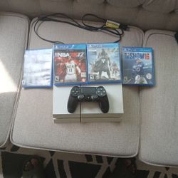 Ps4+4 Games 