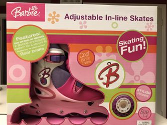 Barbie Adjustable In-line Skates