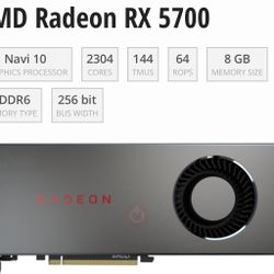 Rx 5700 (non Xt)